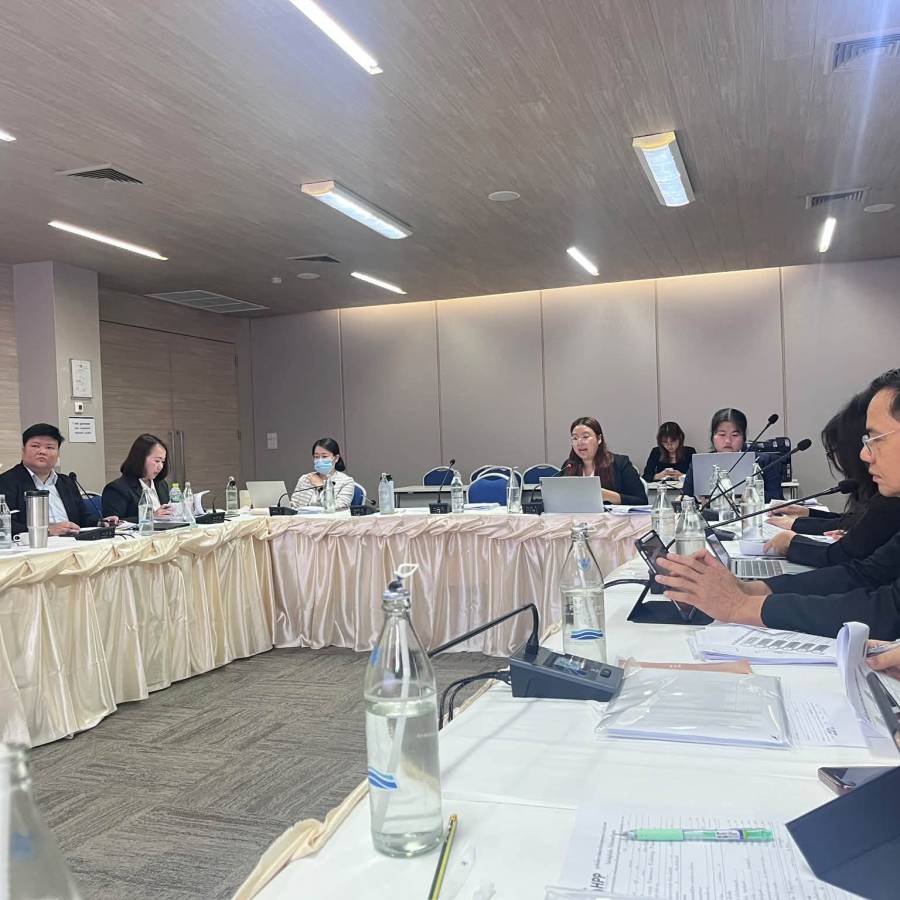 การประชุมเชิงปฏิบัติการเพื่อประเมินศักยภาพในการดำเนินงานของประเทศไทยตาม IHR ฉบับแก้ไขเพิ่มเติม ค.ศ. 2024