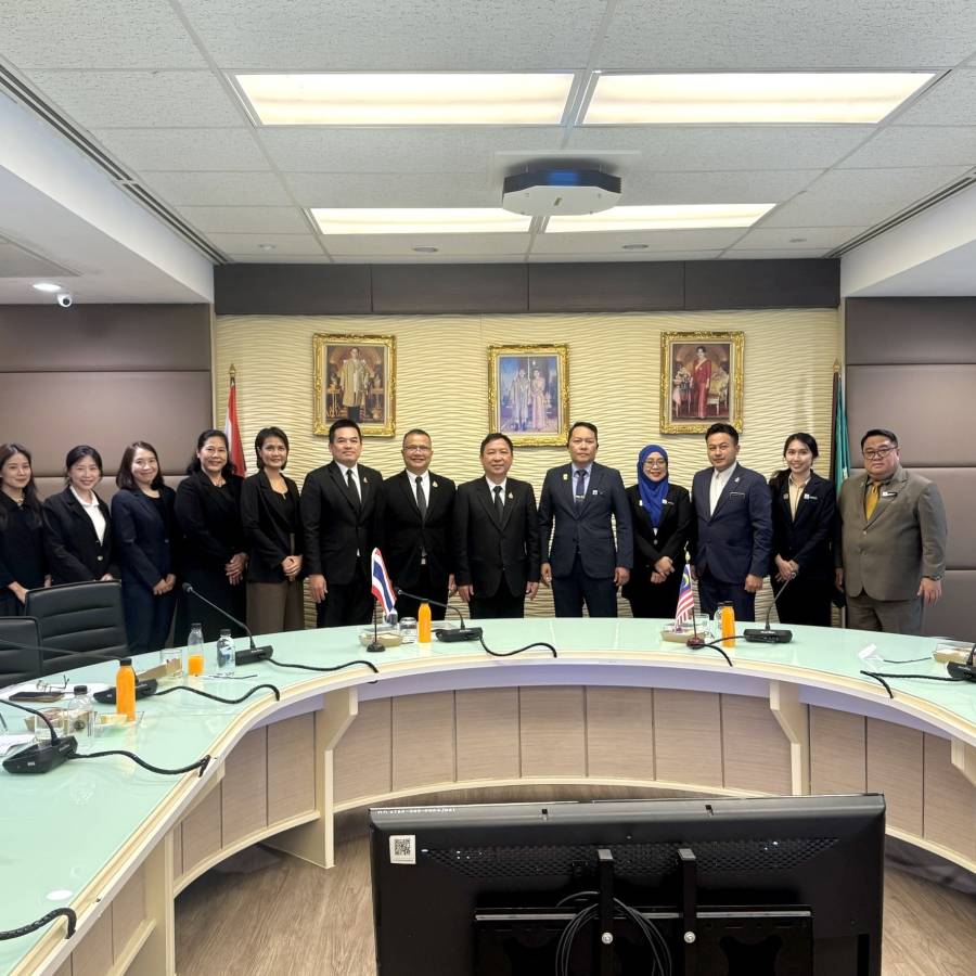 กรป. จัดประชุมต้อนรับคณะเจ้าหน้าที่ รมว.เกษตรฯ แห่งซาบาห์ สหพันธรัฐมาเลเซีย เยือนไทย หารือความร่วมมือด้านปศุสัตว์ มุ่งกระชับความสัมพันธ์และส่งเสริมการค้าสินค้าปศุสัตว์ระหว่างกัน