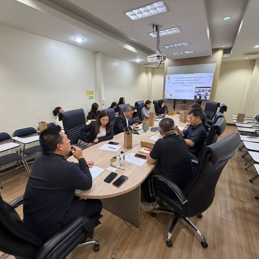 กรป. จัดการประชุมเตรียมการสำหรับการตรวจประเมินสถานประกอบการผลิตผลิตภัณฑ์สัตว์ปีกและอาหารสัตว์เลี้ยง สาธารณรัฐเกาหลี ปี 2569 ครั้งที่ 2/2569