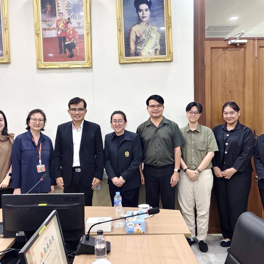 กรป. เข้าร่วมการประชุมหารือการประเมินความพร้อมในการยื่นขอรับรองสถานะห้องปฏิบัติการอ้างอิง WOAH ของ RRL-FMD