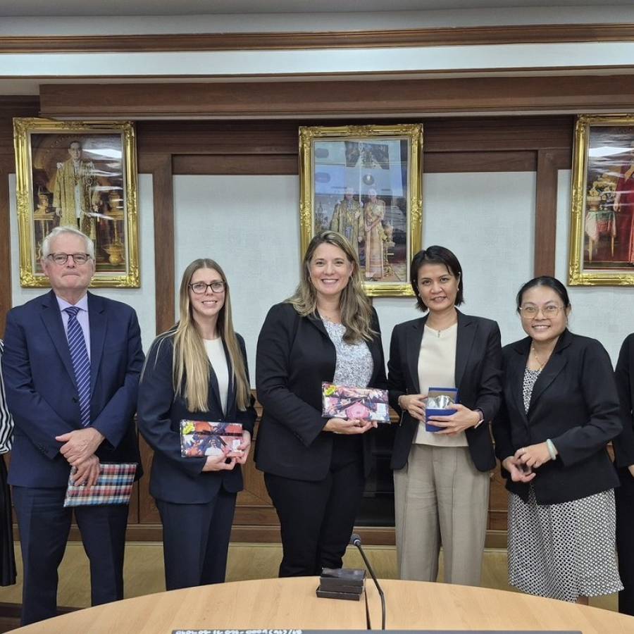 ผอ. กรป. เป็นประธานการประชุมหารือระหว่างคณะเจ้าหน้าที่จาก USDA กับกรมปศุสัตว์