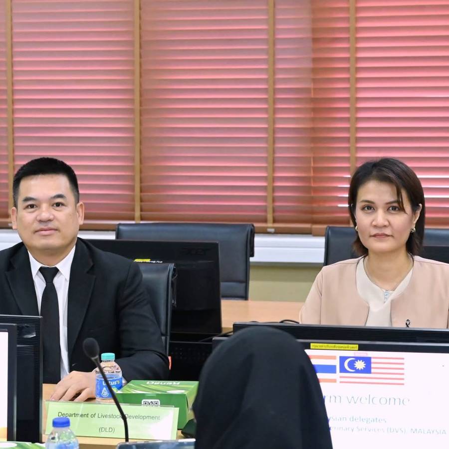 พิธีเปิดการตรวจประเมินสถานประกอบการปศุสัตว์ไทย โดยคณะผู้ตรวจจากสหพันธรัฐมาเลเซีย